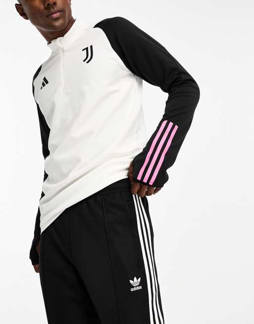 adidas Football Juventus club track top in white
