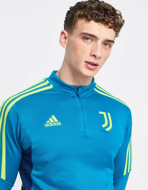 adidas Felpa JUVE Uomo con Cappuccio