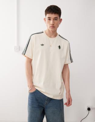 adidas Football - Juventus Icon - T-shirt - Blanc