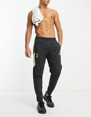 adidas Football Juventus Icons joggers in black - ASOS Price Checker