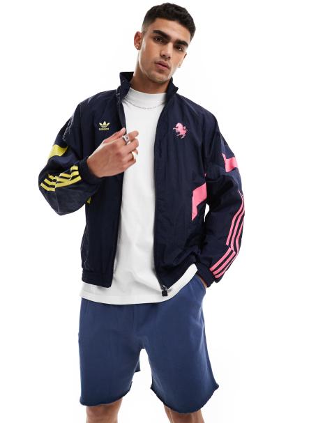 adidas Football Juventus track top in dark blue - view 1