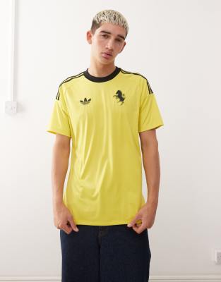 adidas Football - Juventus 2025/2026 - Maillot de gardien de but - Jaune-Blanc