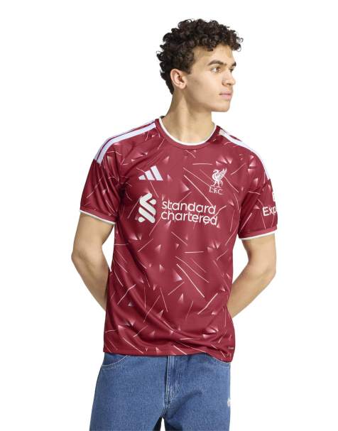 adidas Football - Liverpool 2026/2027 - Maillot domicile - Rouge et blanc - view 1