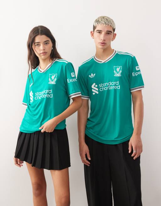 adidas Football - Liverpool 25/26 Third - Grøn skjorte, 4 af 4