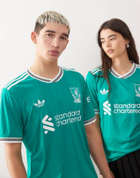 adidas Football Liverpool 25/26 third shirt in green - view 1