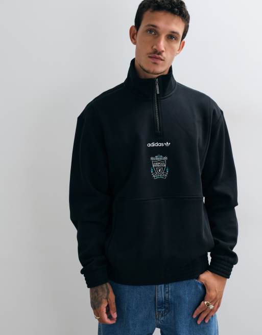 adidas Football Liverpool 26/27 EQT half zip top i sort, 2 af 5
