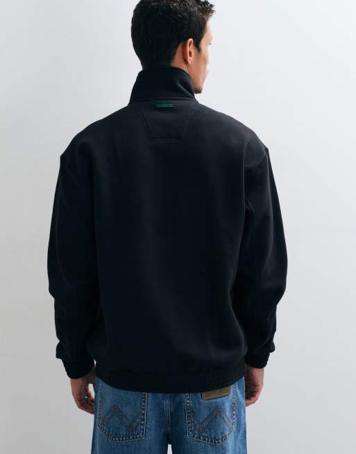 adidas Football Liverpool 26/27 EQT half zip top in black, 3 of 5