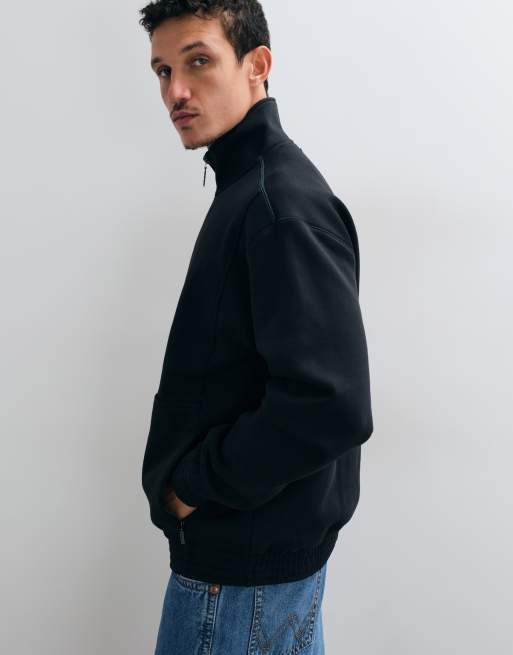 adidas Football Liverpool 26/27 EQT half zip top in black, 4 of 5