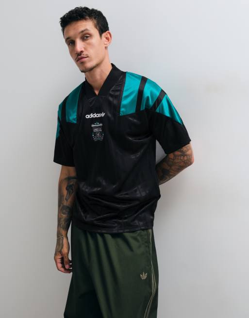 adidas Football Liverpool 26/27 EQT jersey nero e verde, 2 di 5
