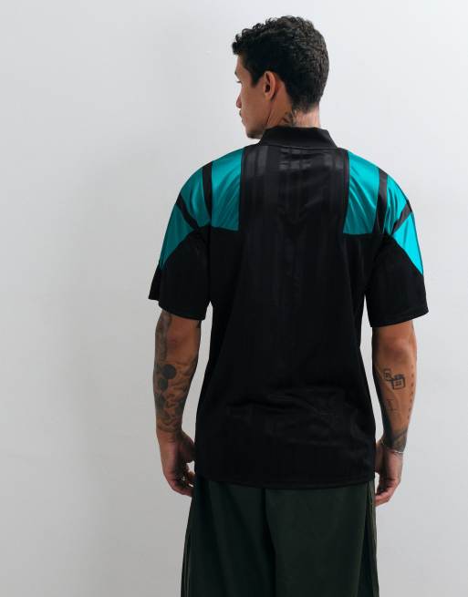 adidas Football Liverpool 26/27 EQT jersey nero e verde, 3 di 5