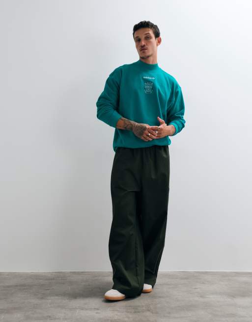 adidas Football Liverpool 26/27 EQT sweatshirt in teal, 2 of 5