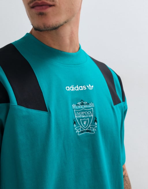 adidas Football Liverpool 26/27 EQT t-shirt vert, 3 de 5