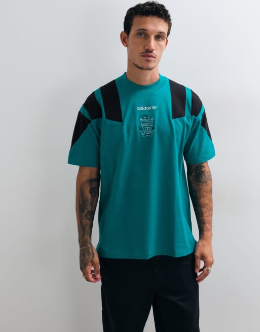adidas Football Liverpool 26/27 EQT t-shirt vert, 4 de 5