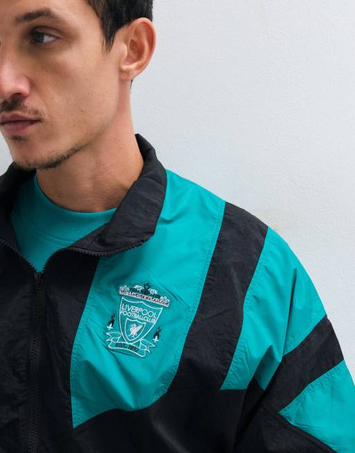 adidas Football Liverpool 26/27 EQT tracktop i sort og grøn, 2 af 5