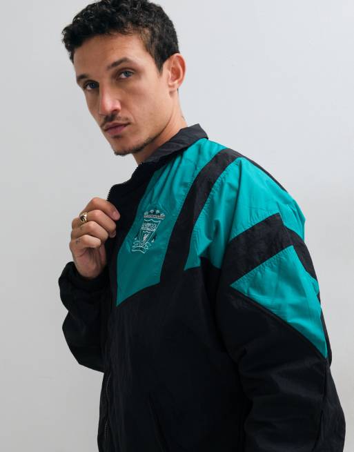 adidas Football Liverpool 26/27 EQT tracktop i sort og grøn, 5 af 5