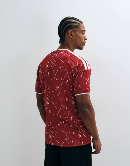 adidas Football – Liverpool 26/27 – Heimspiel-Trikot in Rot und Weiß, 4 von 5