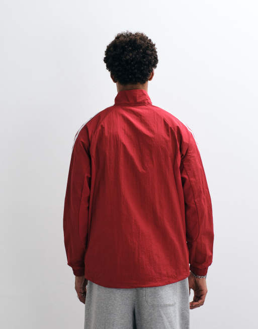 adidas Football – Liverpool 26/27 – Home Anthem – Trainingsjacke in Rot, 5 von 5