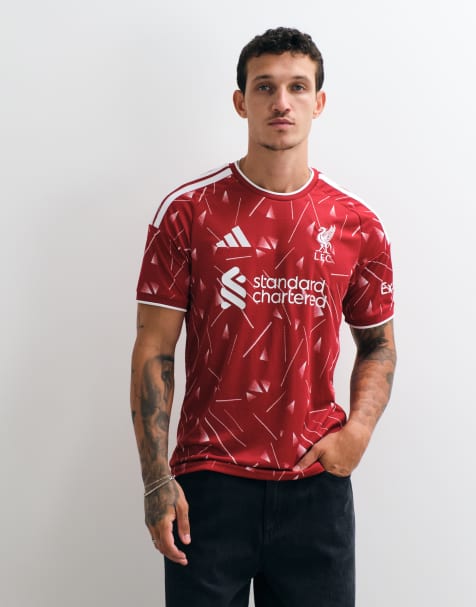 adidas Football Liverpool 26/27 maillot domicile rouge et blanc - view 1