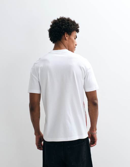 adidas Football – Liverpool 26/27 Stadium – T-Shirt in Weiß mit Print, 5 von 5
