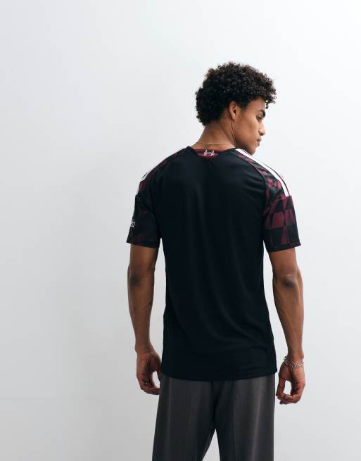 adidas Football Liverpool 26/27 Third shirt in black red, 5 of 5