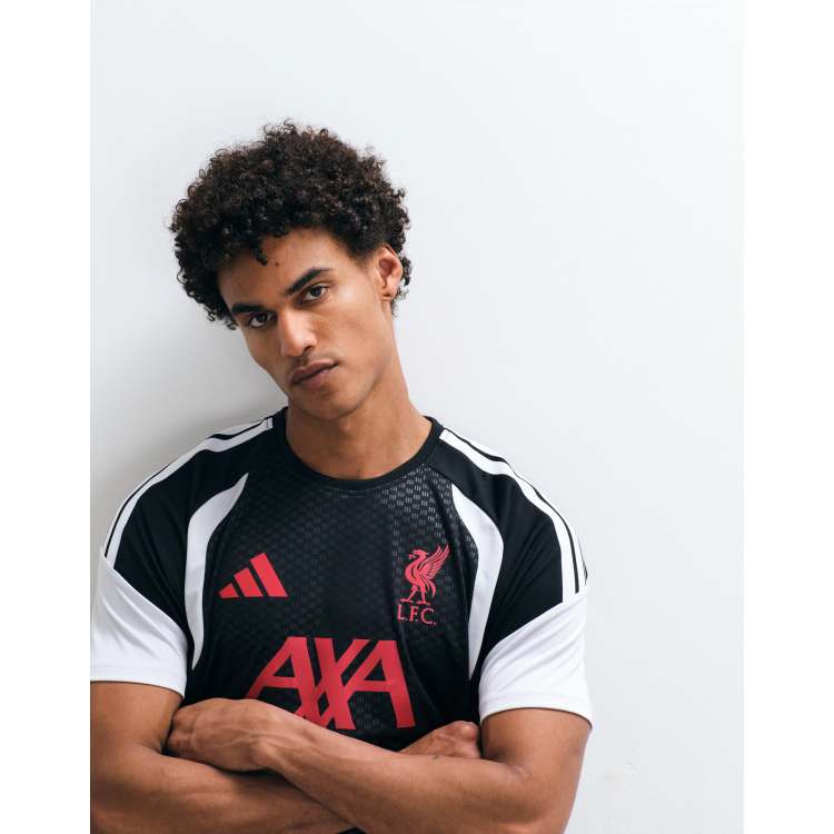 adidas Football Liverpool 26/27 training shirt in black | ASOS