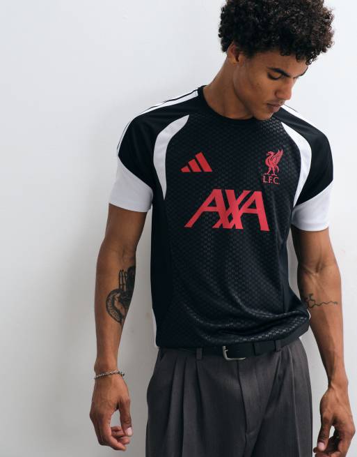 adidas Football Liverpool 26/27 træningsskjorte i sort, 4 af 5
