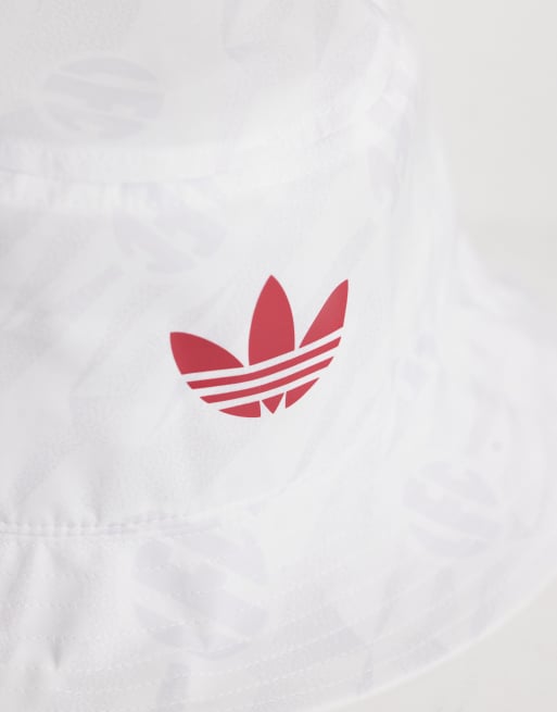 adidas Football Liverpool 26 Anglerhut in Weiß, 2 von 3