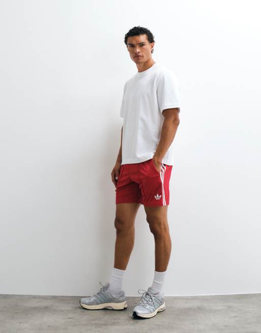 adidas Football Liverpool Away 26/27 Shorts in Rot, 2 von 5