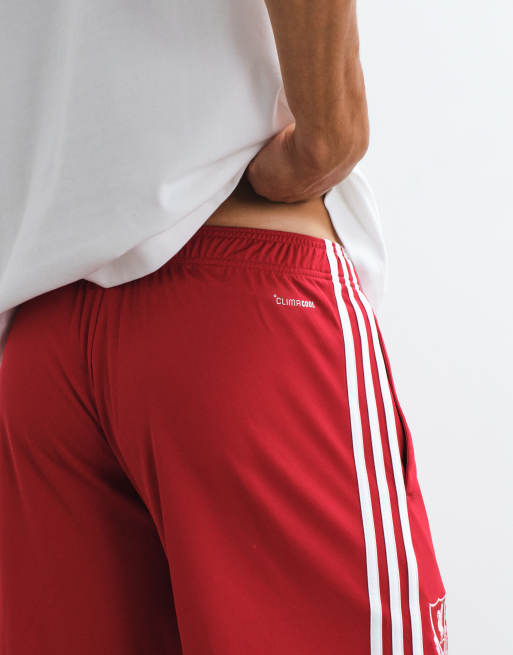 adidas Football Liverpool Away 26/27 Shorts in Rot, 4 von 5