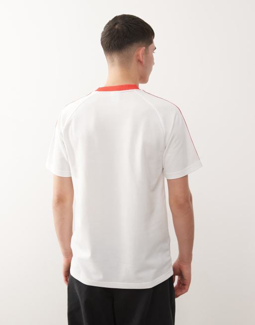 adidas Football – Liverpool – Biało-czerwony T-shirt, 3 z 5
