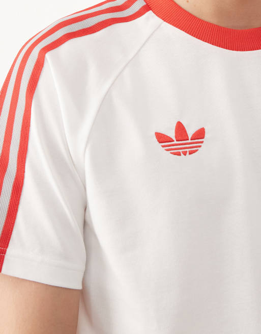 adidas Football – Liverpool – Biało-czerwony T-shirt, 5 z 5