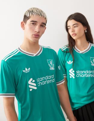 adidas Football - Liverpool FC 25/26 - Ausweichtrikot in Grün