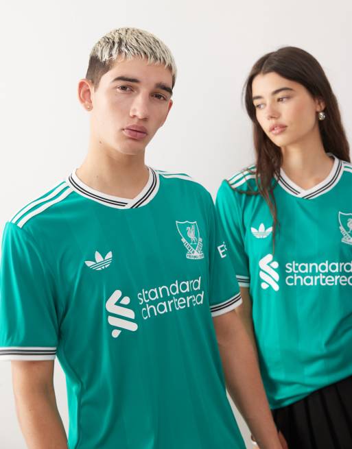 adidas Football – Liverpool FC 25/26 – Ausweichtrikot in Grün