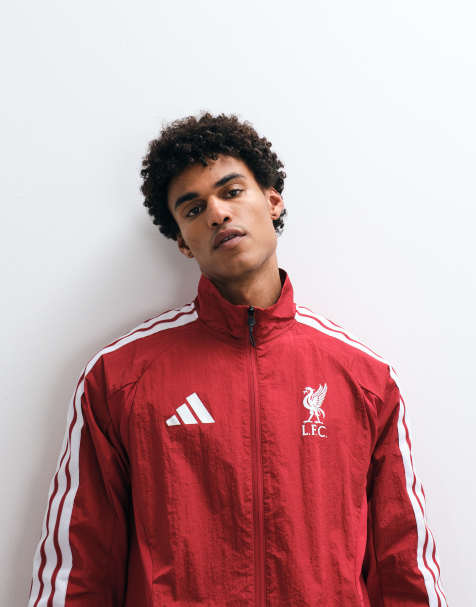 adidas Football - Liverpool Home 26/27 - Giacca Anthem rossa - view 1
