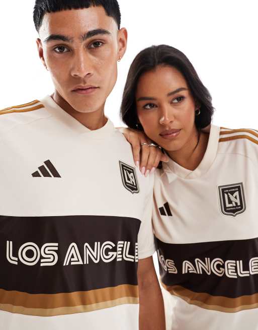 adidas Football Los Angeles 24 25 Ausweichtrikot in Beige ASOS