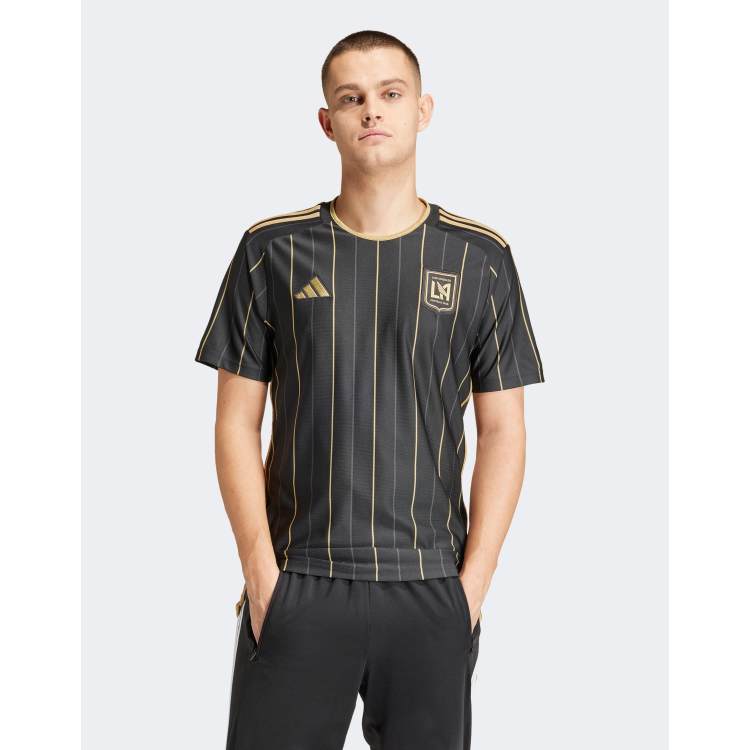 adidas Football Los Angeles FC 24/25 Home Jersey t-shirt in