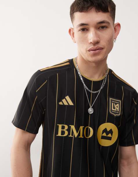 adidas Football - Los Angeles FC - Maglia nera e oro per partite in casa - view 1