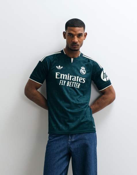 adidas Football maglia da trasferta Real Madrid 26/27 blu navy - view 1