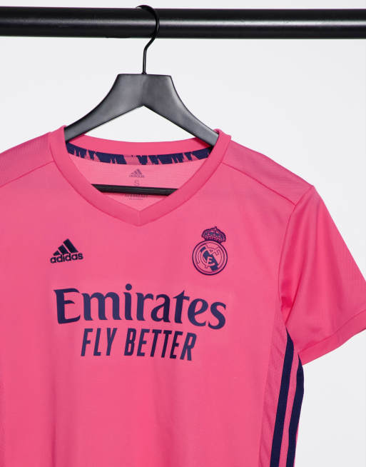 Maglia real hot sale madrid rosa