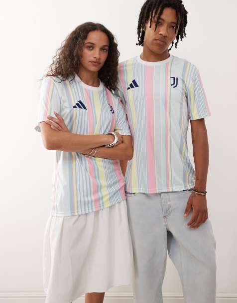 adidas Football - Maglia pre-partita della Juventus 25/26 bianca - view 1