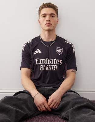 adidas Football - Maillot de sport Arsenal - Violet foncé - view 1