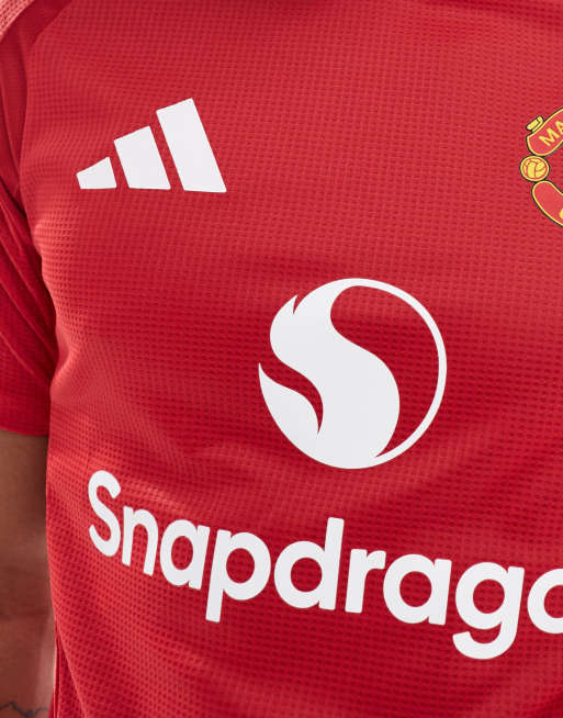 adidas Football – Manchester United 24/25 – Authentic-Heimtrikot in Rot, 2 von 4