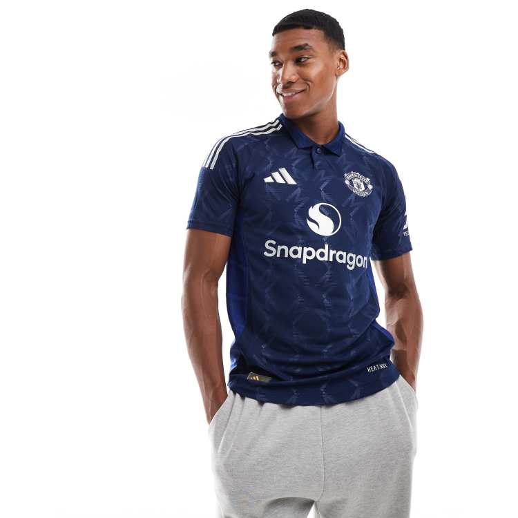adidas Football Manchester United 24/25 away authentic jersey in
