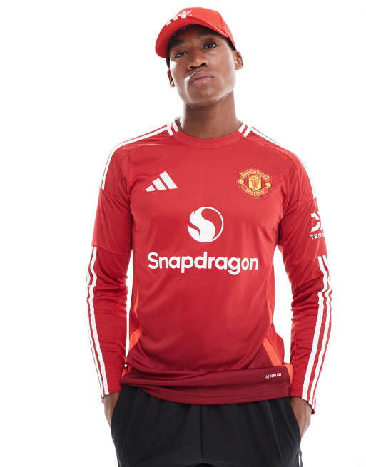 Maillot adidas manche longue hot sale