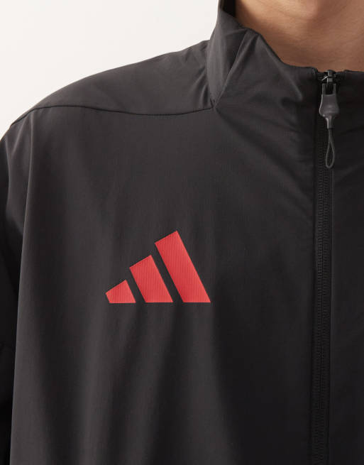 adidas Football - Manchester United 25/26 - Giacca anthem nera, 5 di 5
