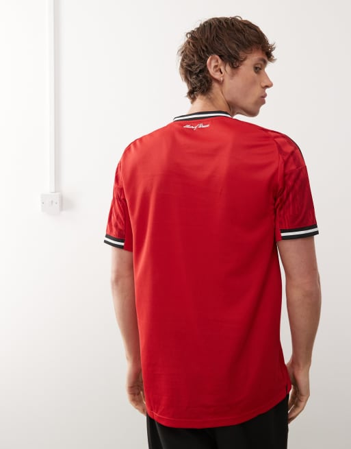 adidas Football – Manchester United 25/26 – Heimtrikot-T-Shirt in Rot, 4 von 4