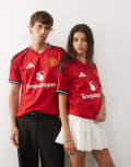 [adidas performance] adidas Football Manchester United 25/26 home jersey in red S mufc red