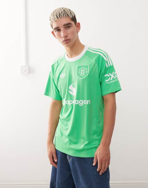 adidas - Football Manchester United 25/26 - Maglia da portiere verde - view 1