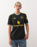 [adidas performance] adidas Football Manchester United 25/26 third jersey in black and gold M black