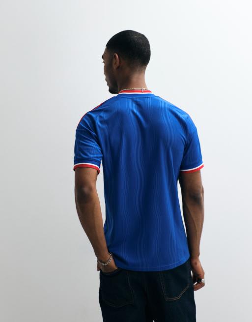 adidas Football Manchester United 26/27 Auswärtstrikot in Blau, 5 von 5